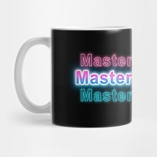 Masters Degree Mug